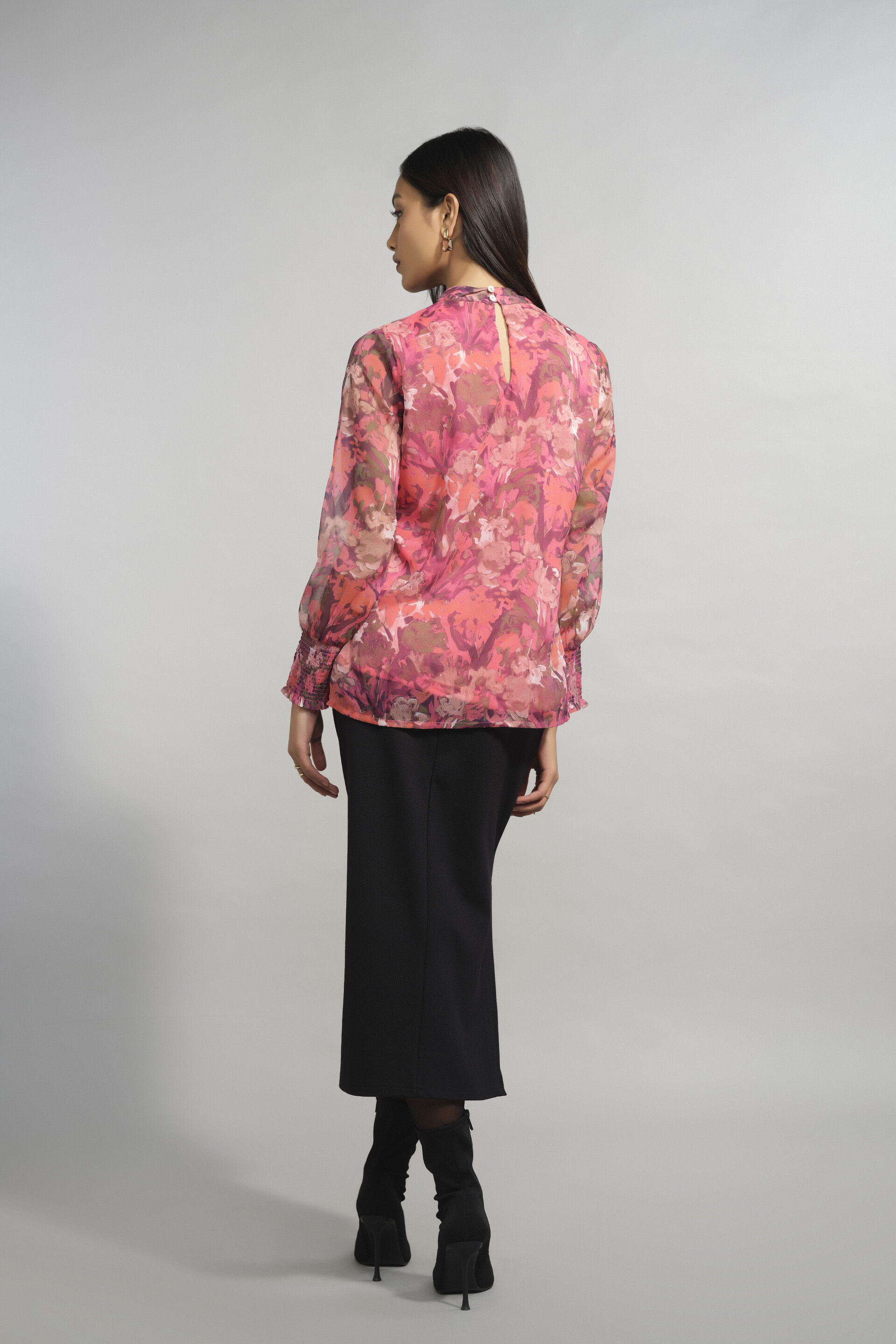 Ophelia Top, Pink, image 6